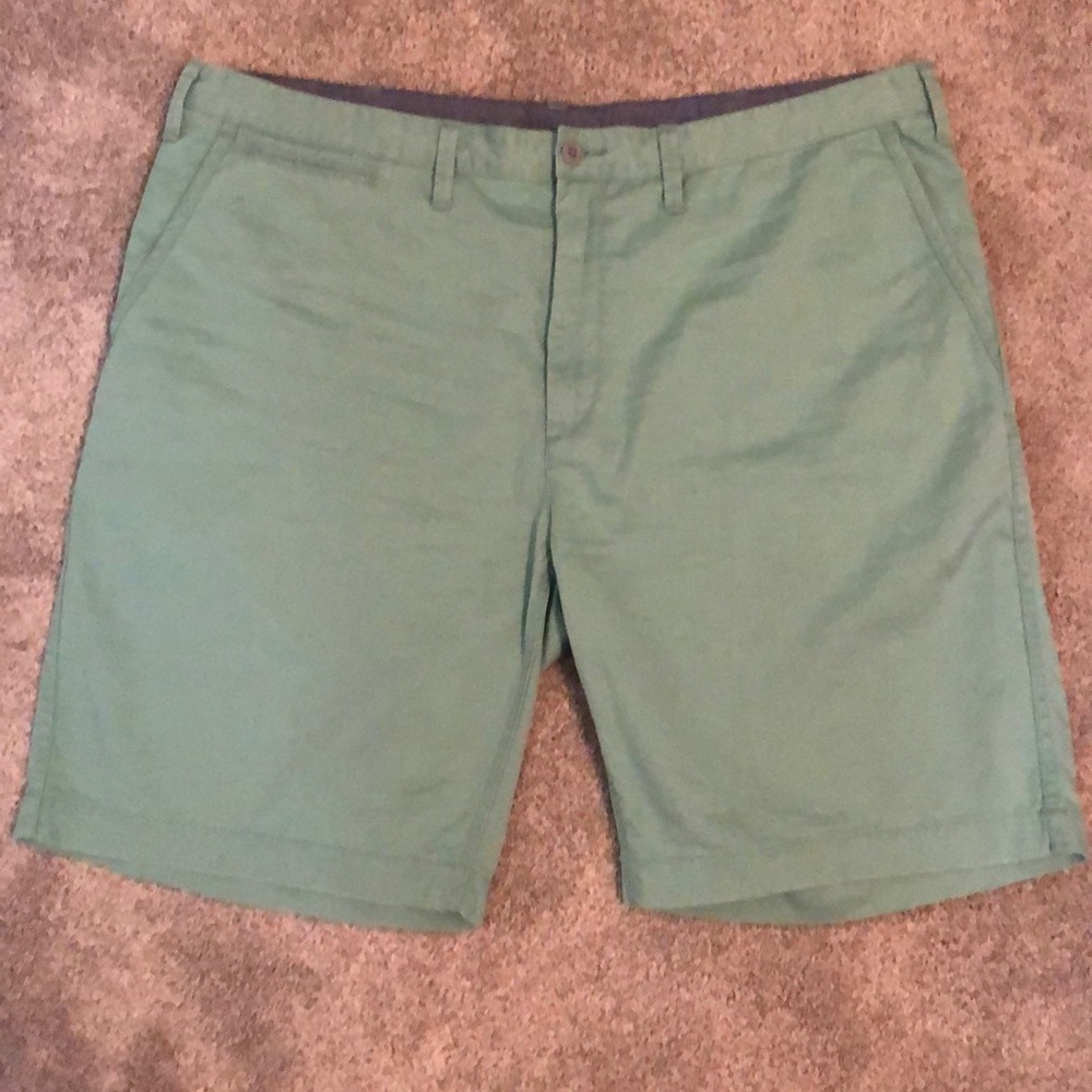Flat front Ralph Lauren shorts